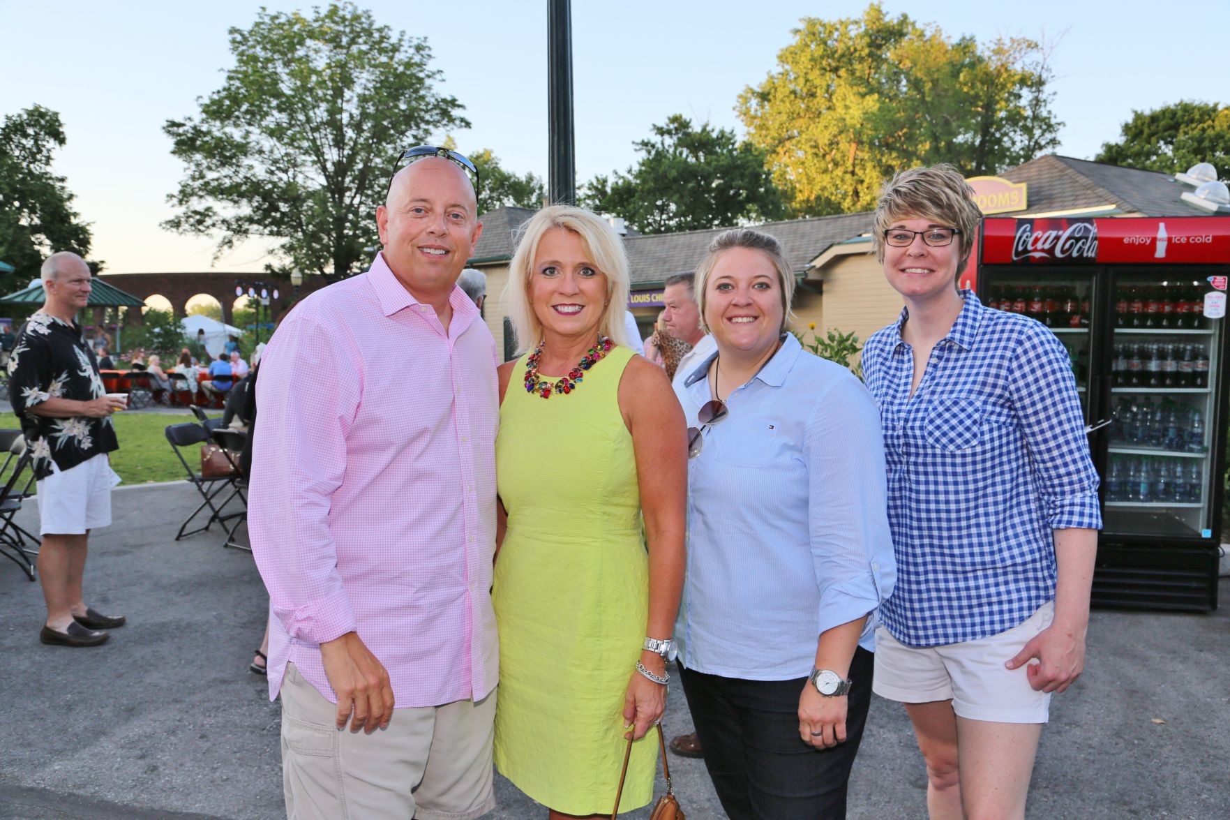 Bob and Tracy Brees, Nicole Westerman, Mandy Creek